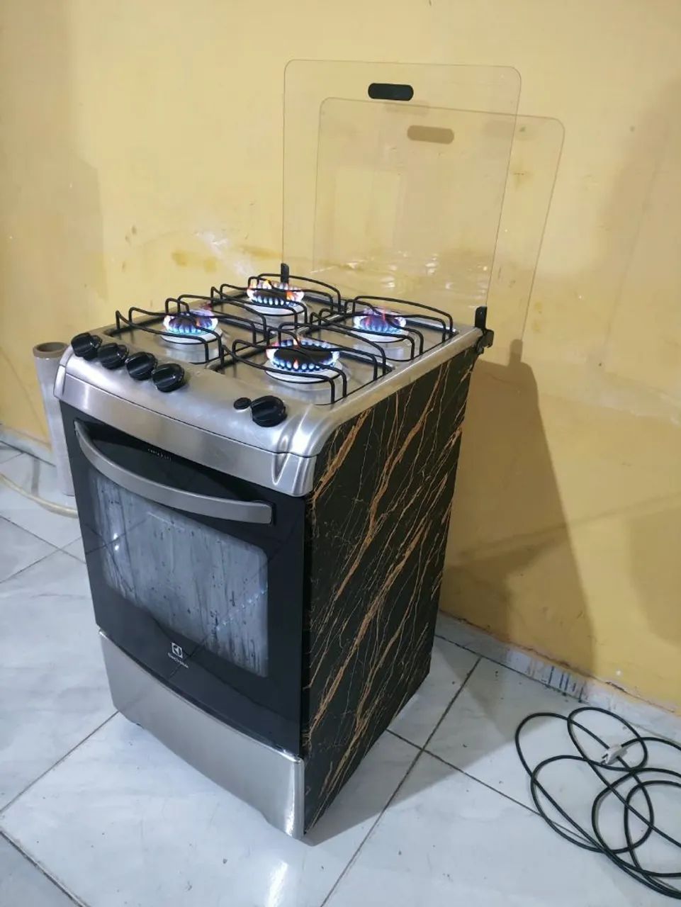 Fogão Eletrolux envelopado  - Foto 4
