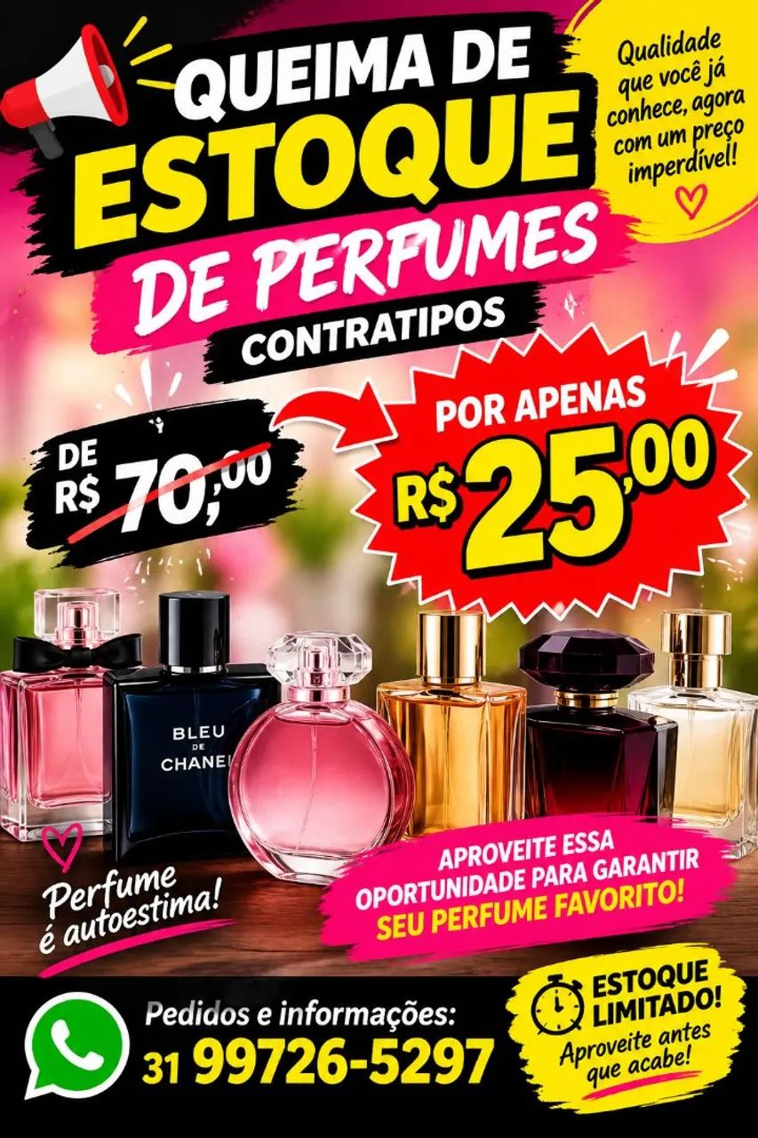 Perfumes contra tipos 