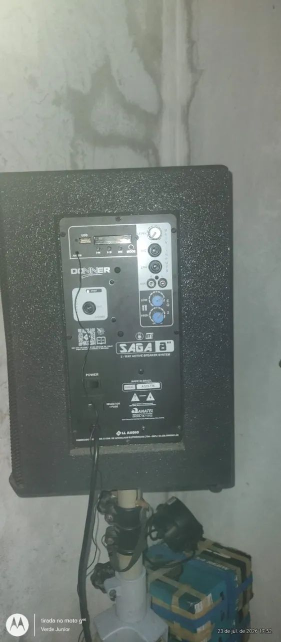 Caixa de som DONNER - Foto 3