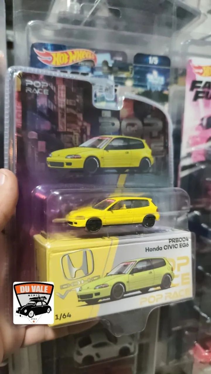 POP RACE PRB004 - HONDA CIVIC EG6 - Foto 2