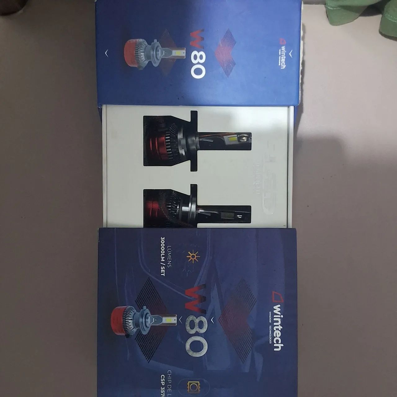 LED PARA CARROS. 80W - 30000 LÚMENS - Foto 2