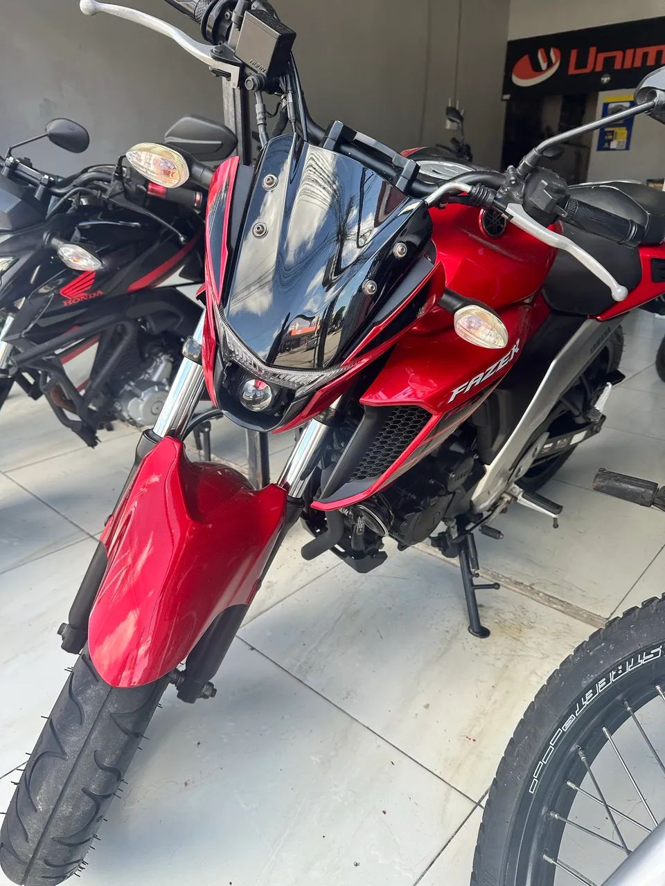 Fazer 250 abs ano 23/23 