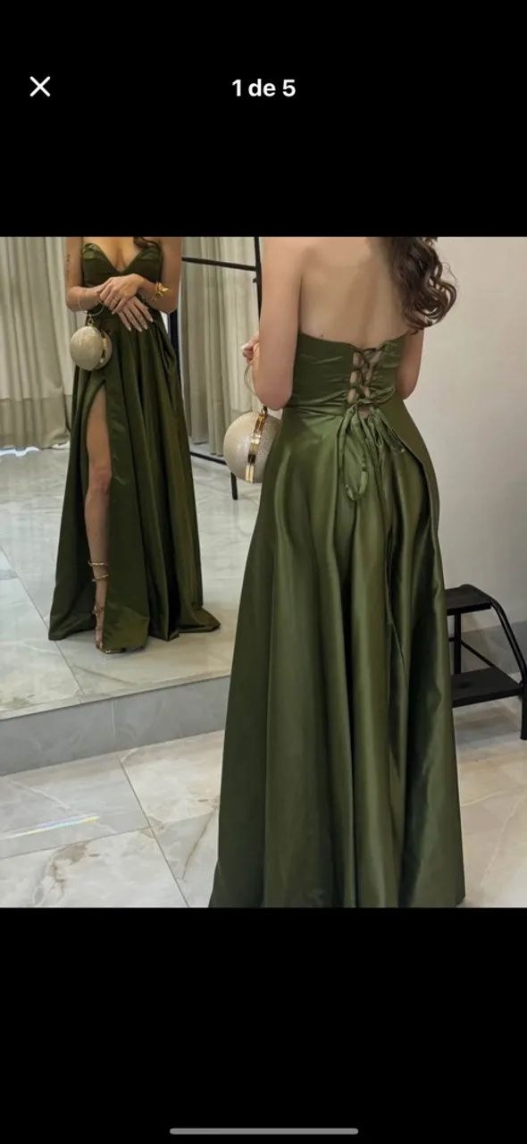 Vestido para casamento madrinhas  - Foto 5