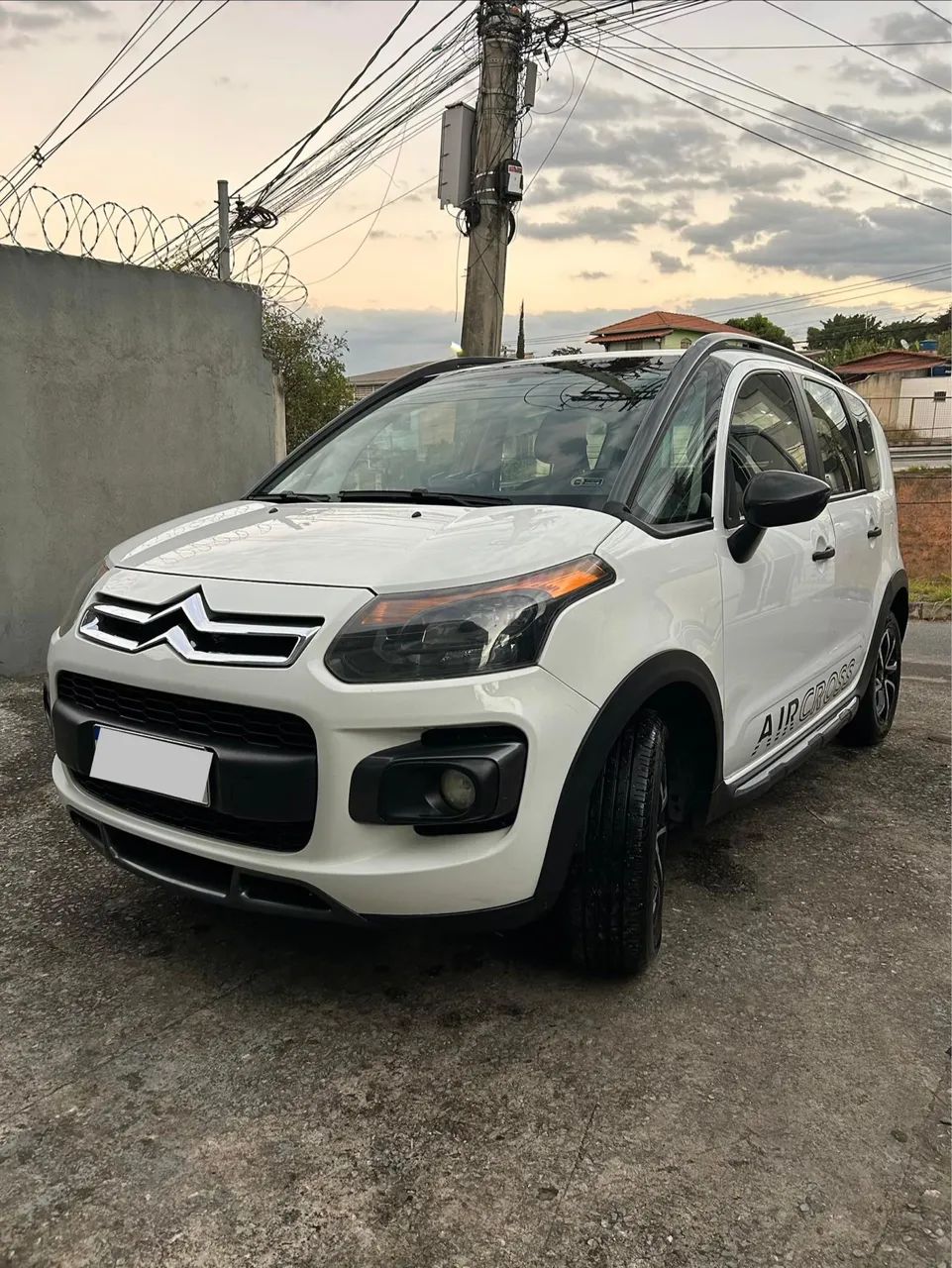 Citroën Aircross 2015