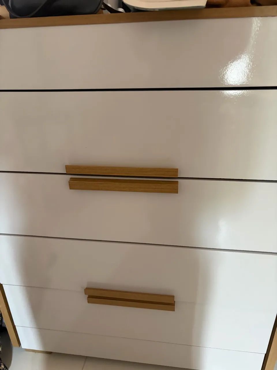 Cômoda nova 7 dias de uso  - Foto 2