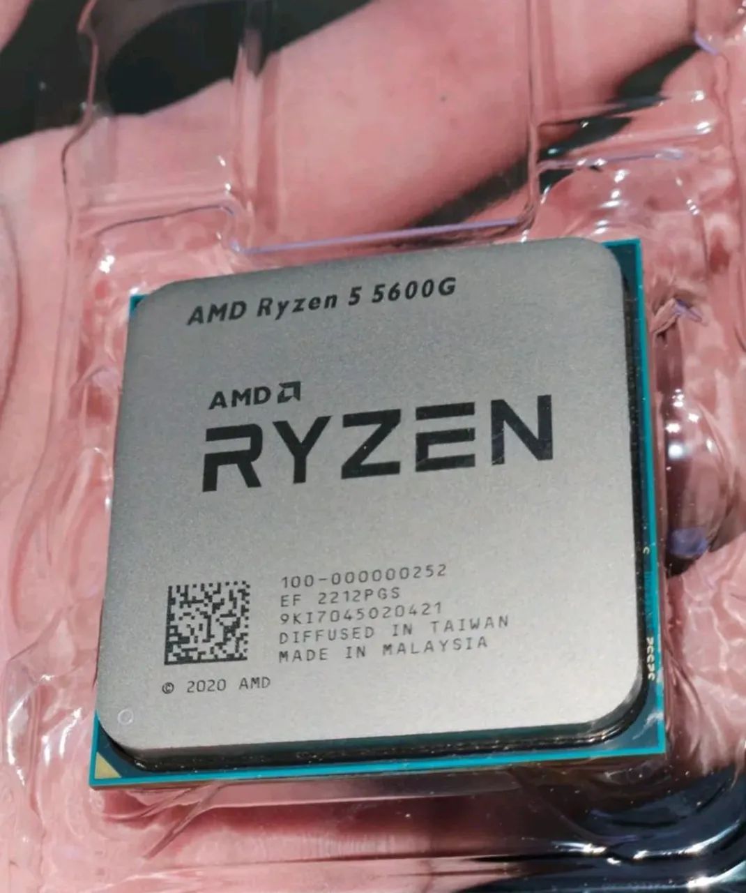 RYZEN 5 5600G VIDEO INTEGRADO