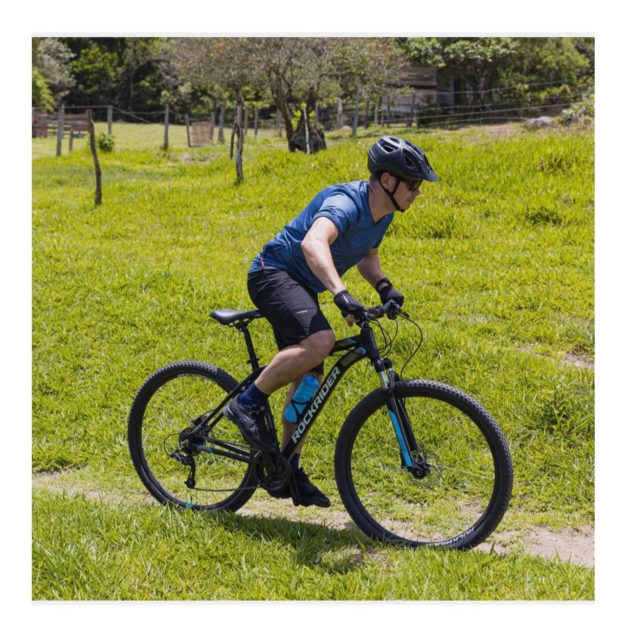 Bicicleta decathlon - Foto 2