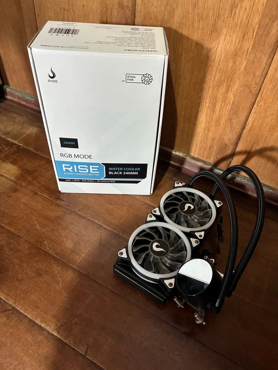 WaterCooler RiseMode 240mm RGB - Foto 2