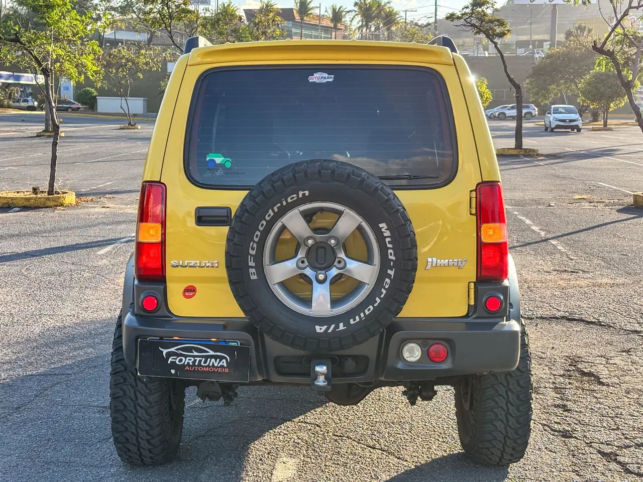 Suzuki Jimny 4sport/ 4work 1.3 16V 2015 - Foto 5