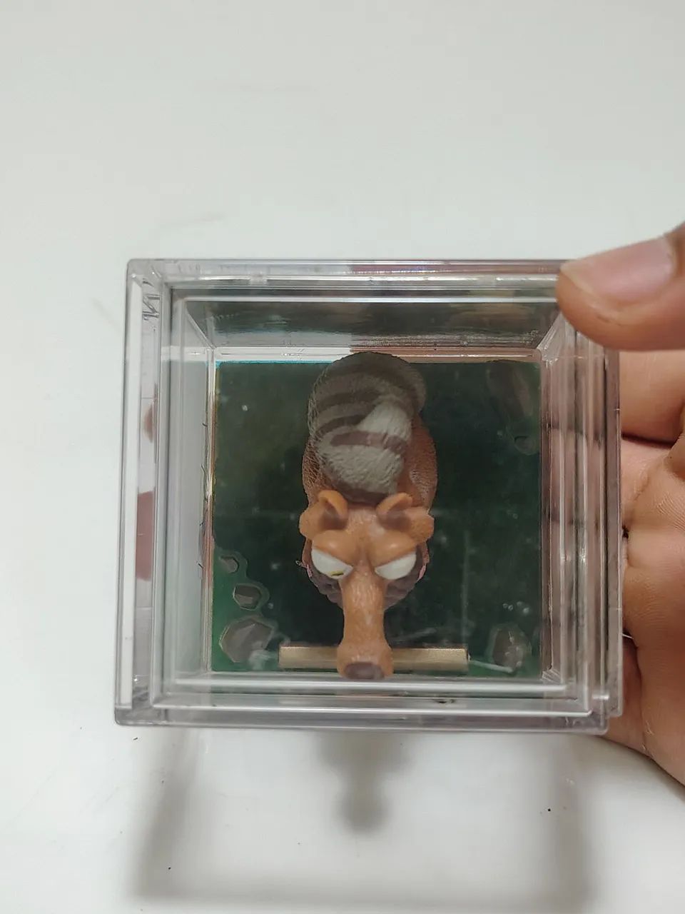 Miniatura Esquilo Scrat Era do Gelo Colecionavel - Foto 4