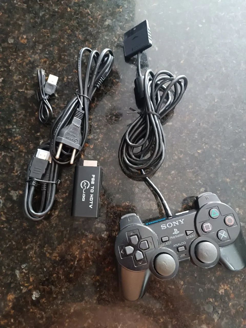 Playstation 2 slim último modelo - leitor disco funcionando  - Foto 4