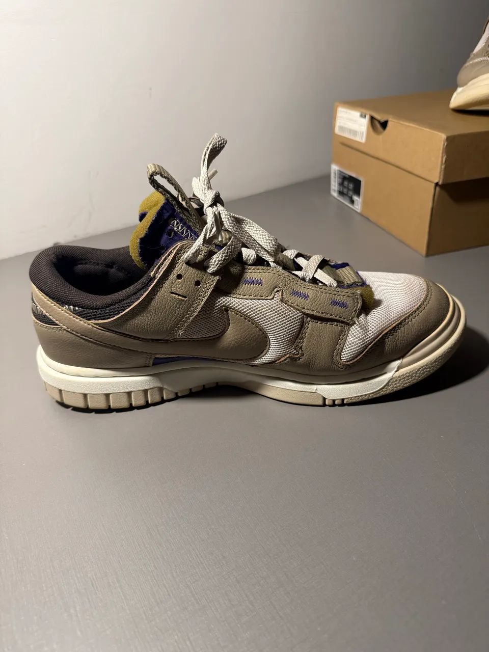 Nike dunk jumbo low