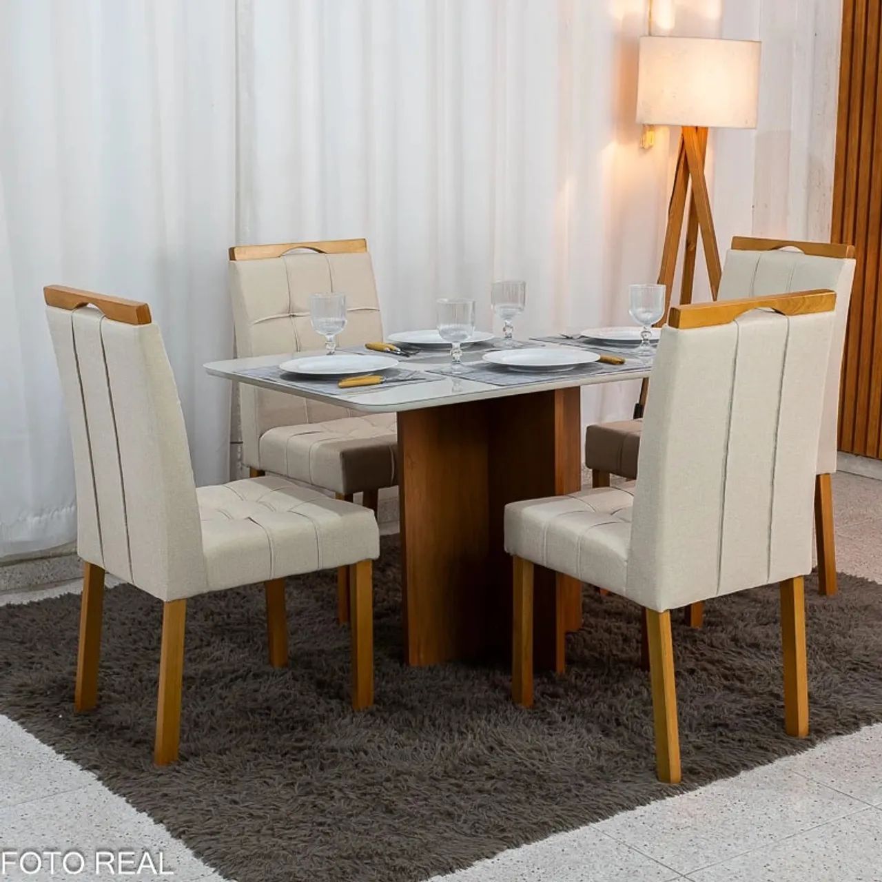 Mesa de jantar Moscou  - Foto 2