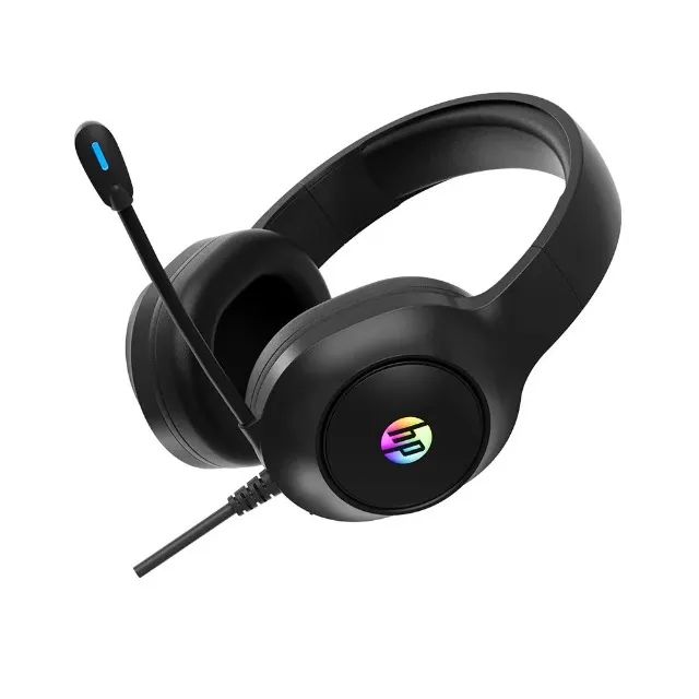 Headset Gamer HP DHE 8002 RGB Drivers 50mm USB e P2 - Foto 3