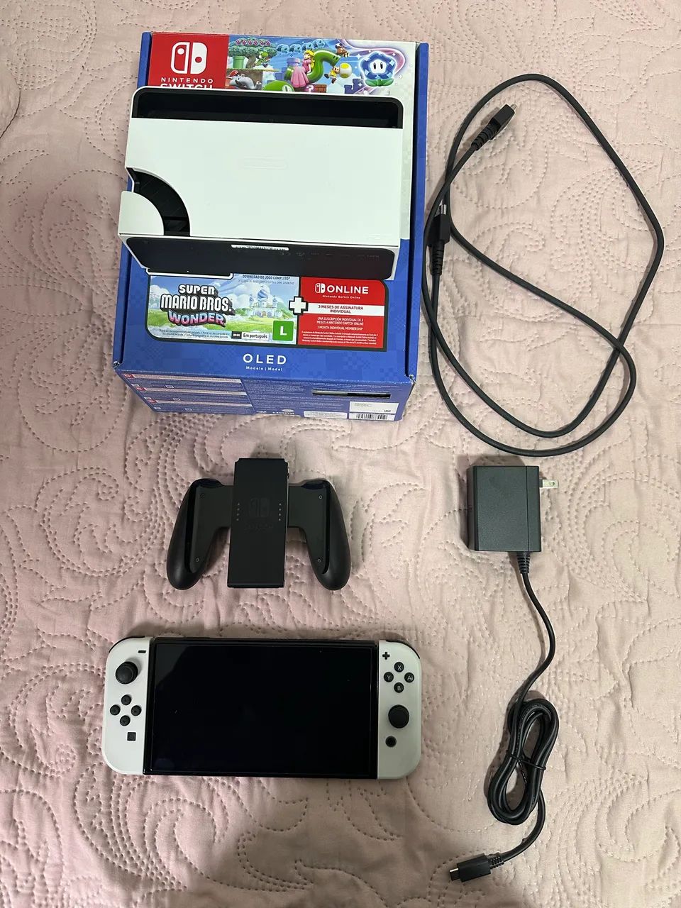 Nintendo Switch OLED 64GB - Foto 4
