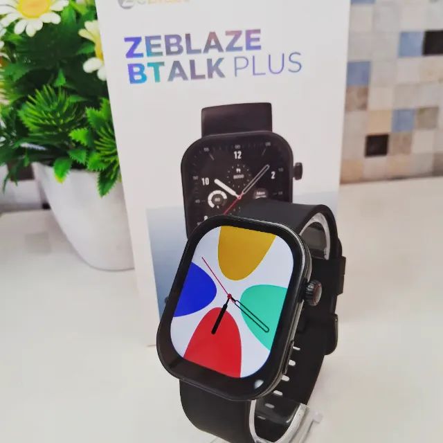 Smartwatch Zeblaze Btalk Plus - Foto 4
