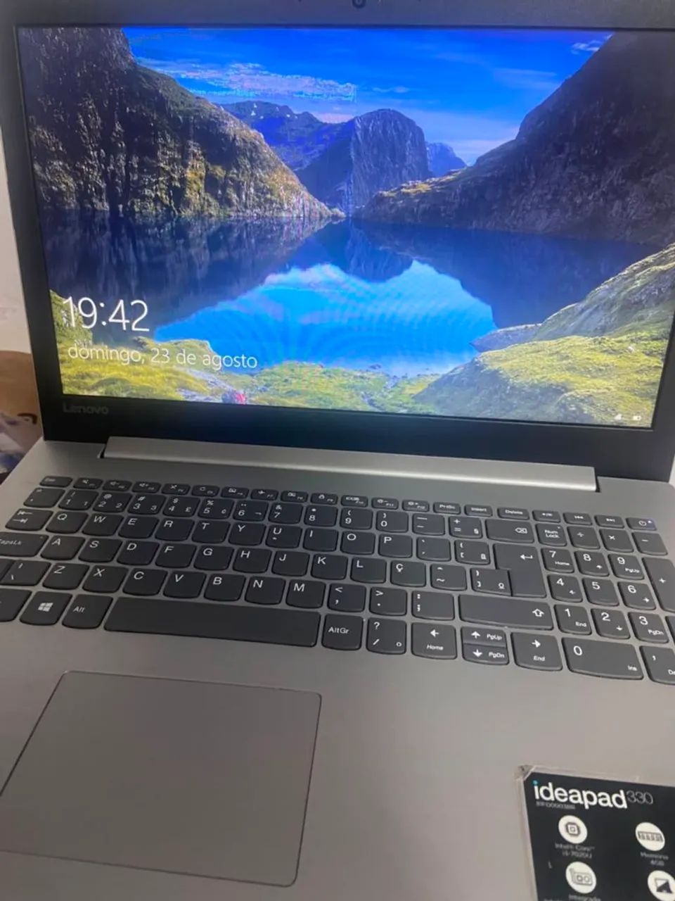 Notebook ideapad 330