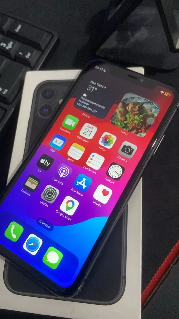 VENDO IPHONE 11 64GB - TODO ORIGINAL! ? - Foto 2