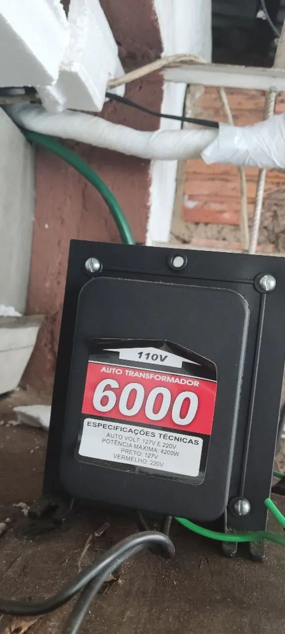Transformador 6.000va