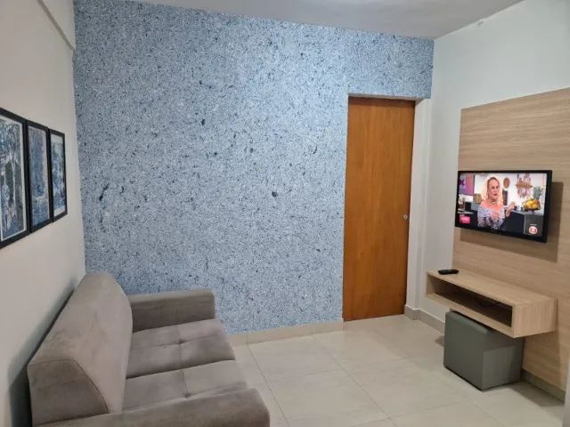 FLAT MOBILIADO - 01 QUARTO - SETOR SUL - ALUGA-SE - Foto 2