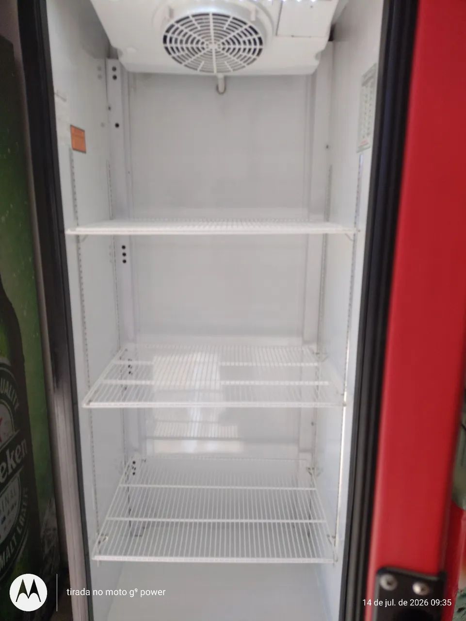 Geladeira Espositora imbera  - Foto 4