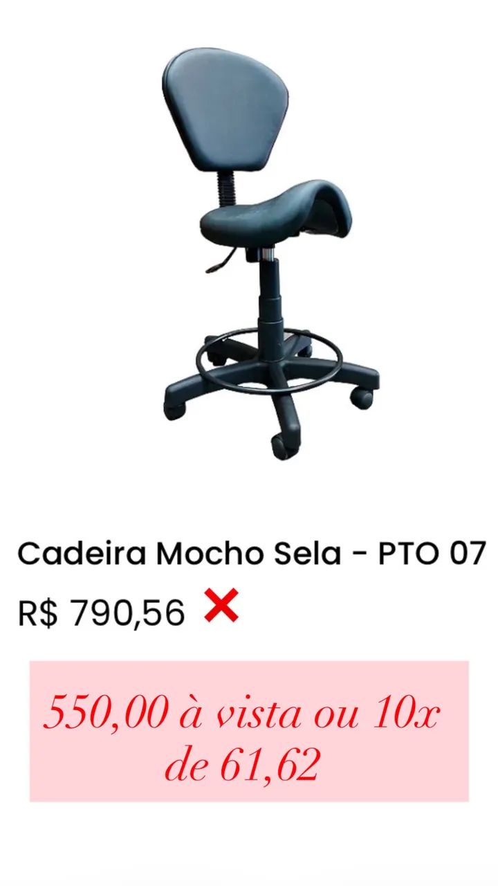 Mocho / Banco ergonômico 