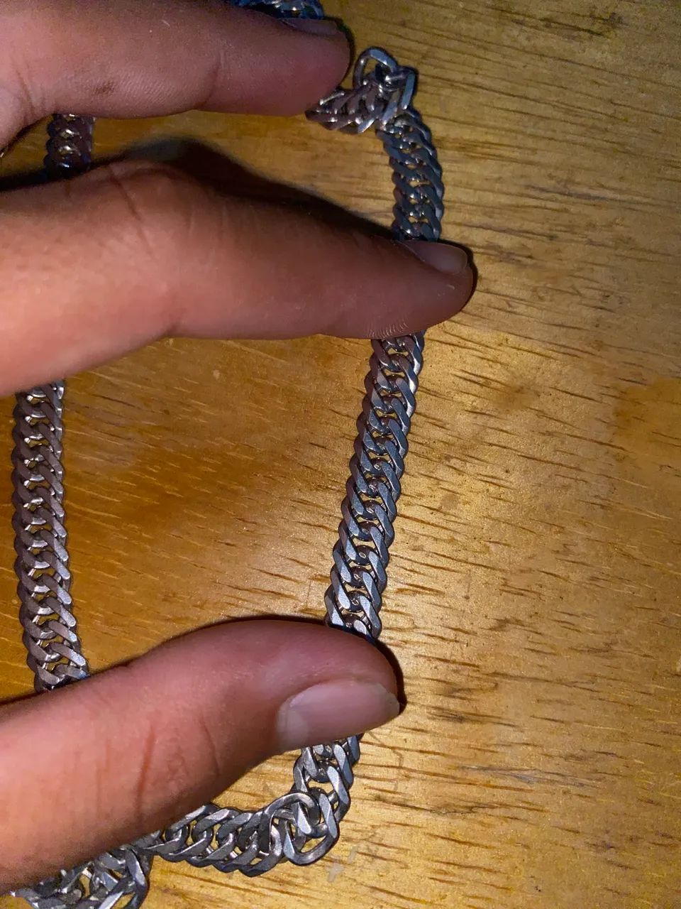 Corrente de prata  - Foto 3