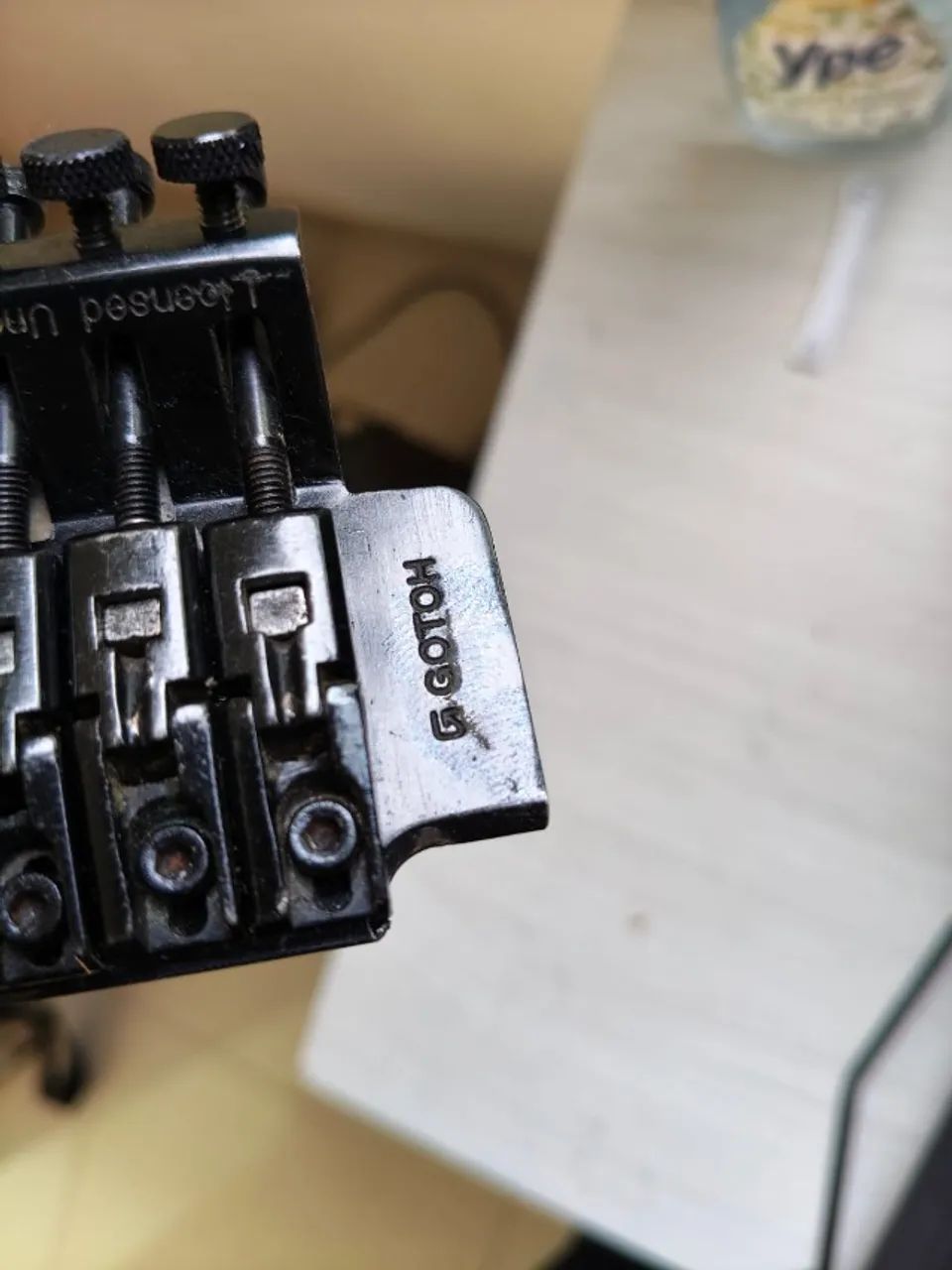 ponte floyd rose gotoh  - Foto 2