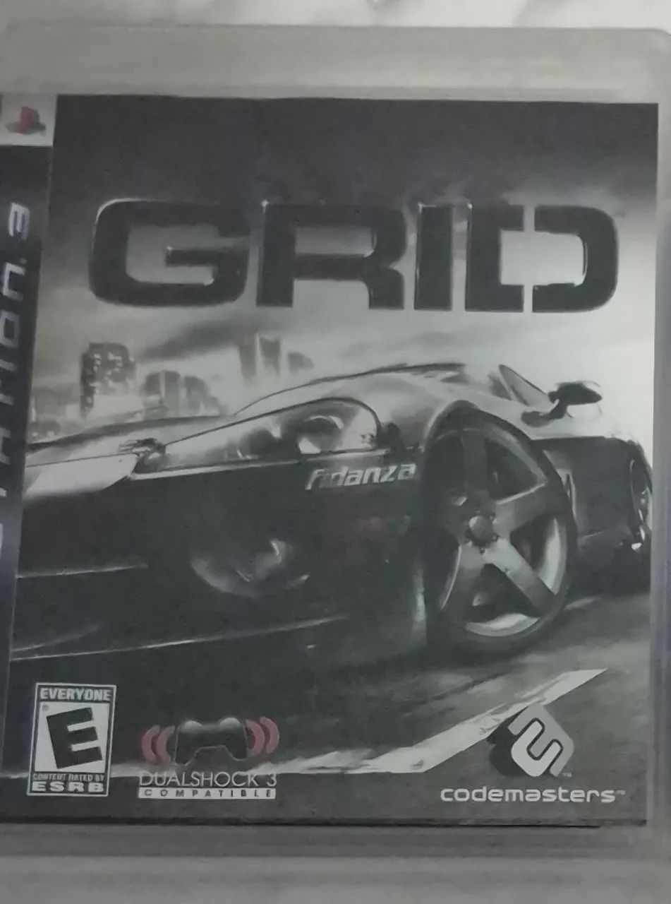 Jogo Grid PS3 PlayStation 