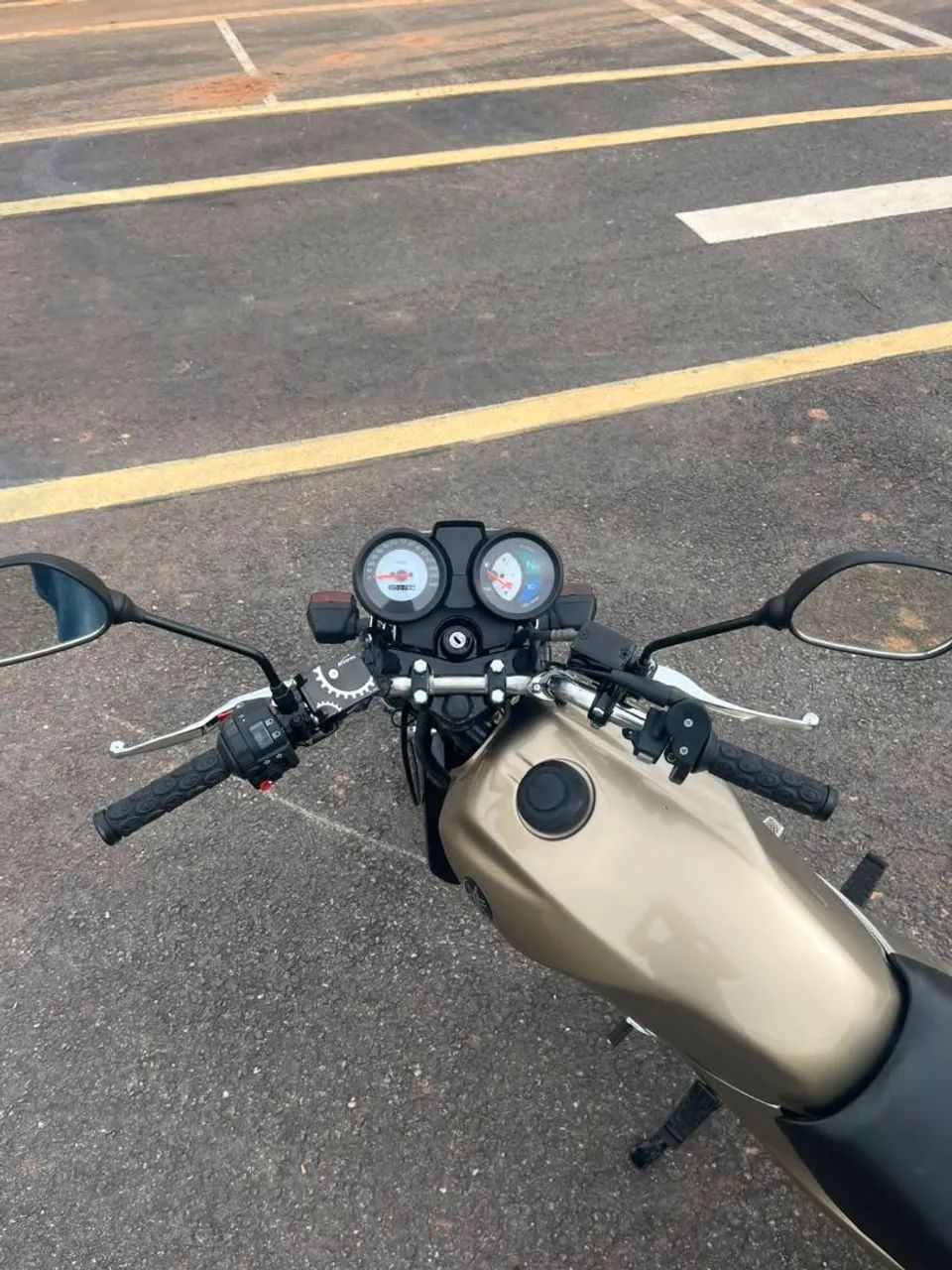 Ybr 125 zerada  - Foto 3