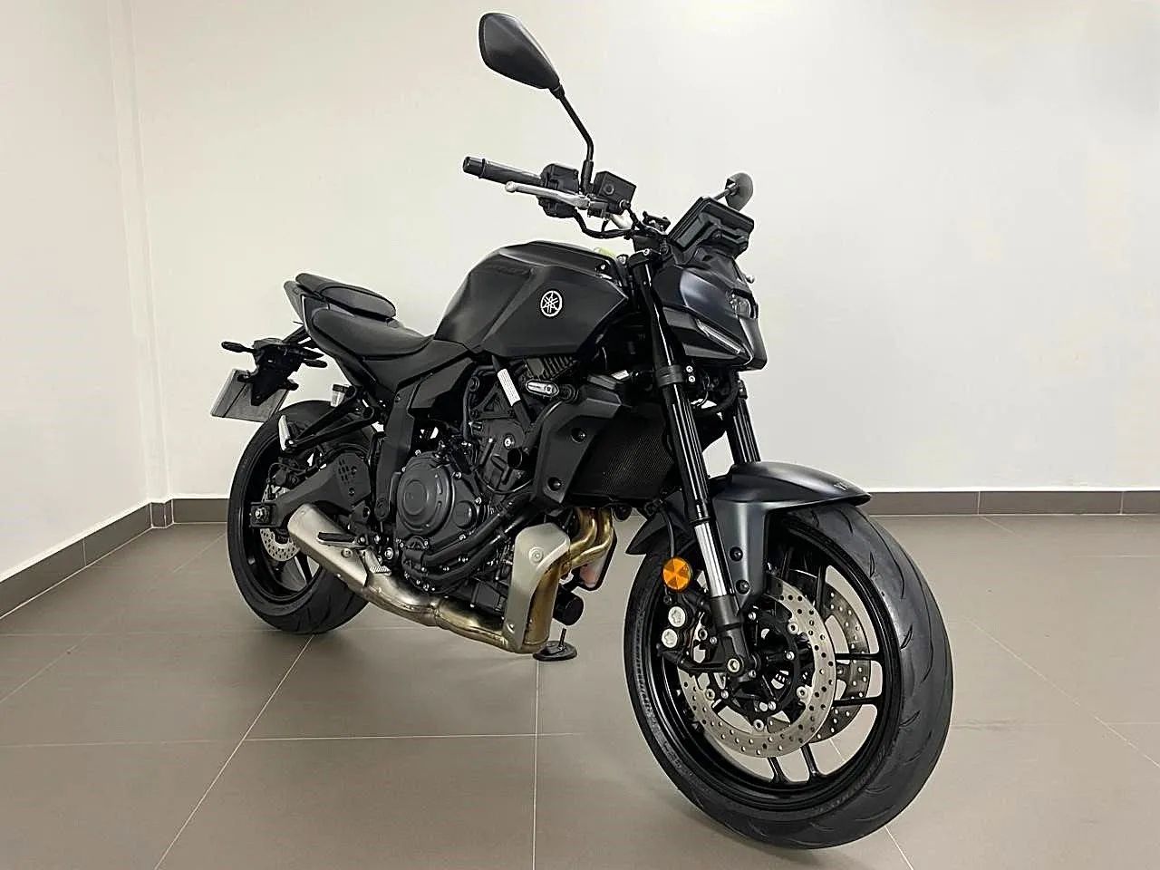YAMAHA MT-07 CONNECTED ABS - Foto 3