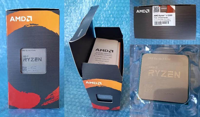 Kit Upgrade Asus AMD Seagate - Foto 2