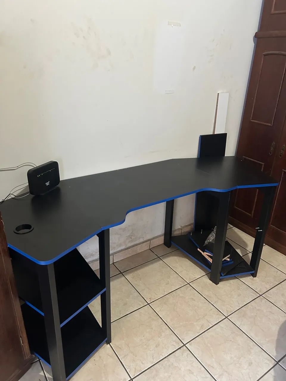 Mesa gamer Grande e nova - Foto 2