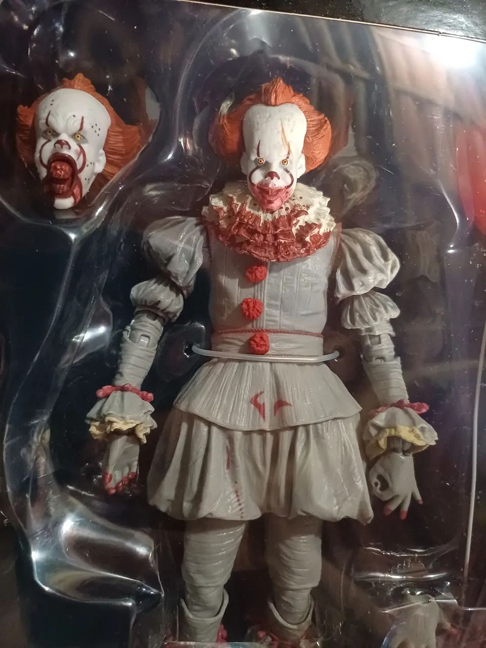 Neca it pennywise you'll float 2 versão sangue novo - Foto 5