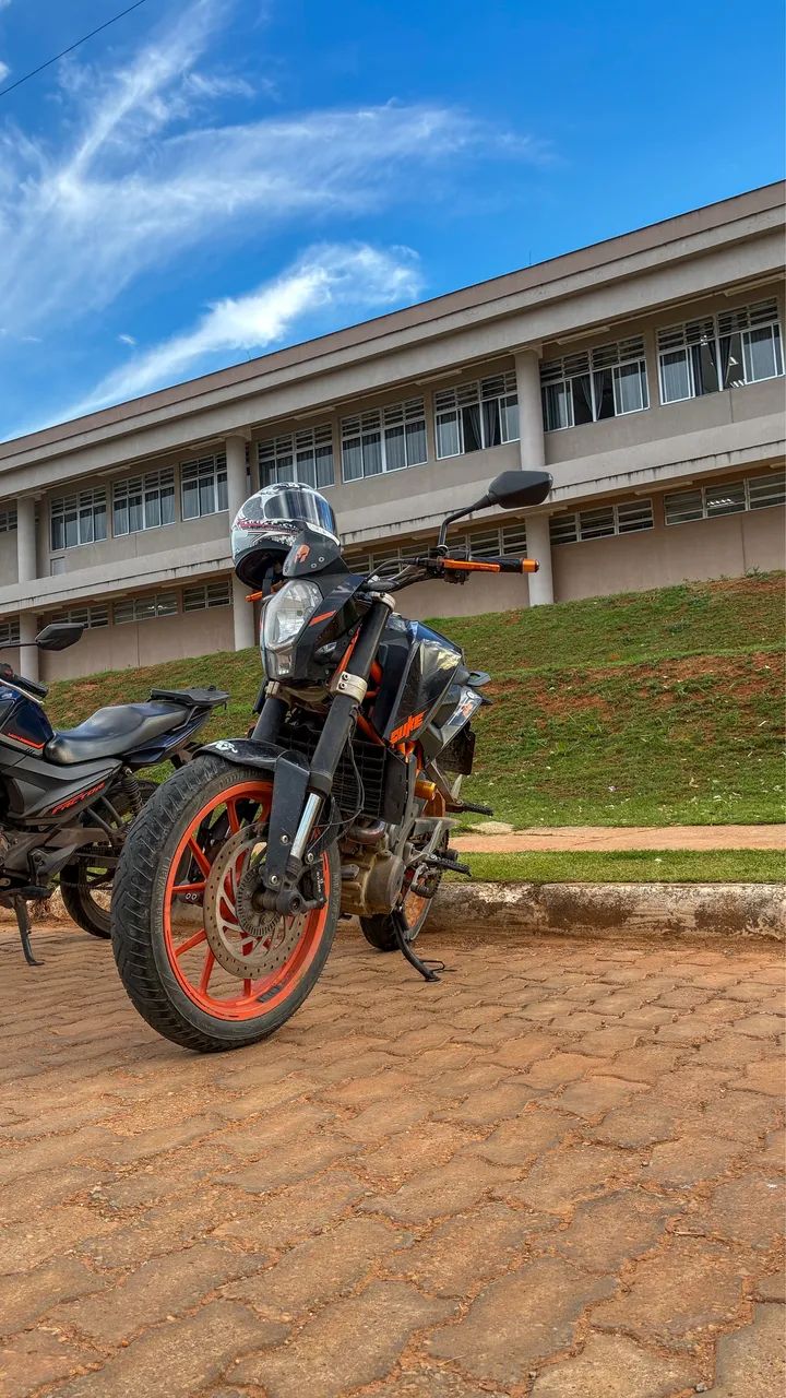 2015 KTM Duke 390 - Foto 2
