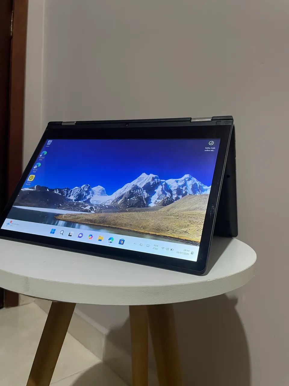 Notebook Positivo Duo C4128A 2 em 1 Touchscreen - Foto 4
