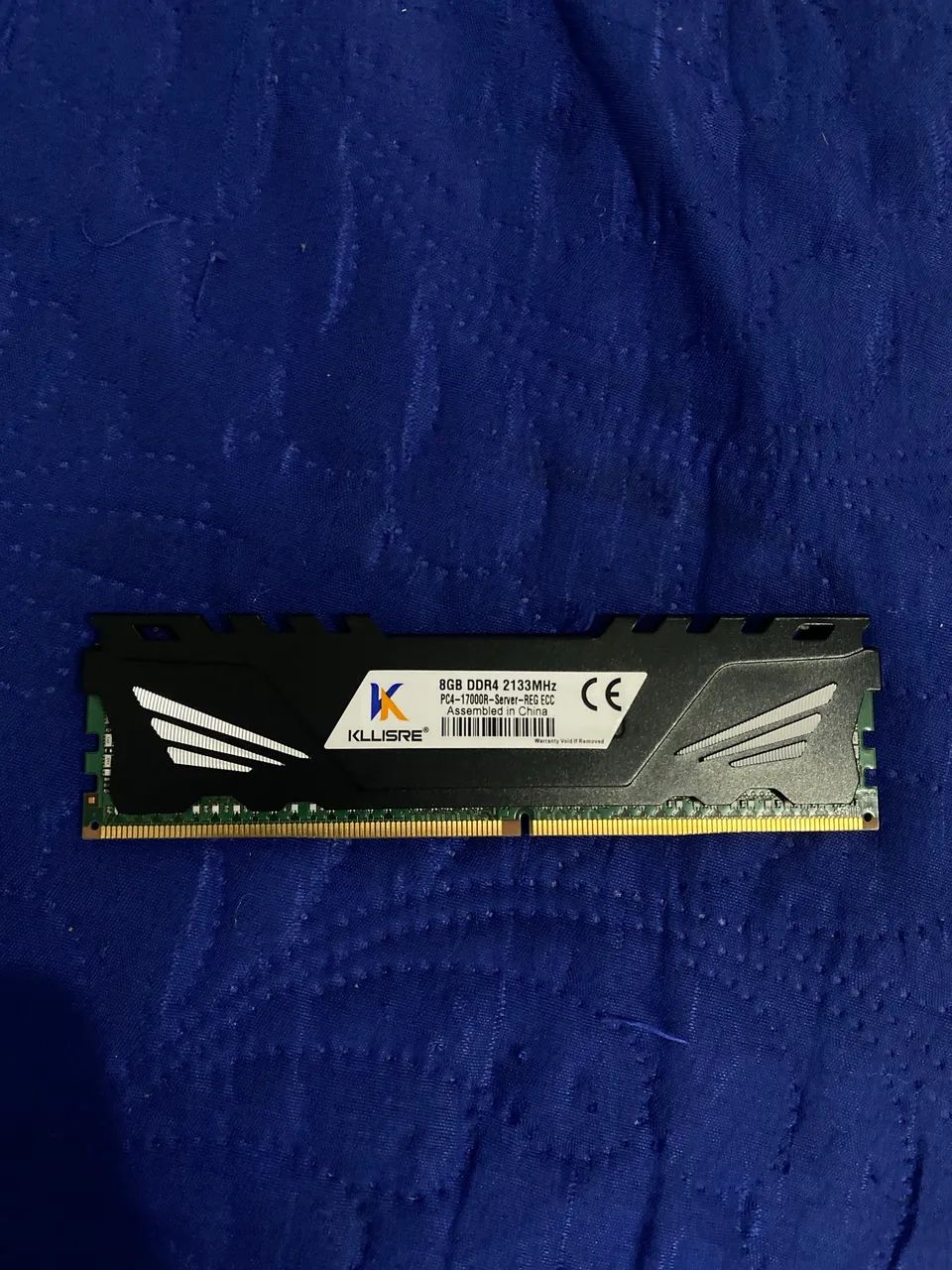 Memoria ram 8gb ecc ddr4 2133htz - Foto 2
