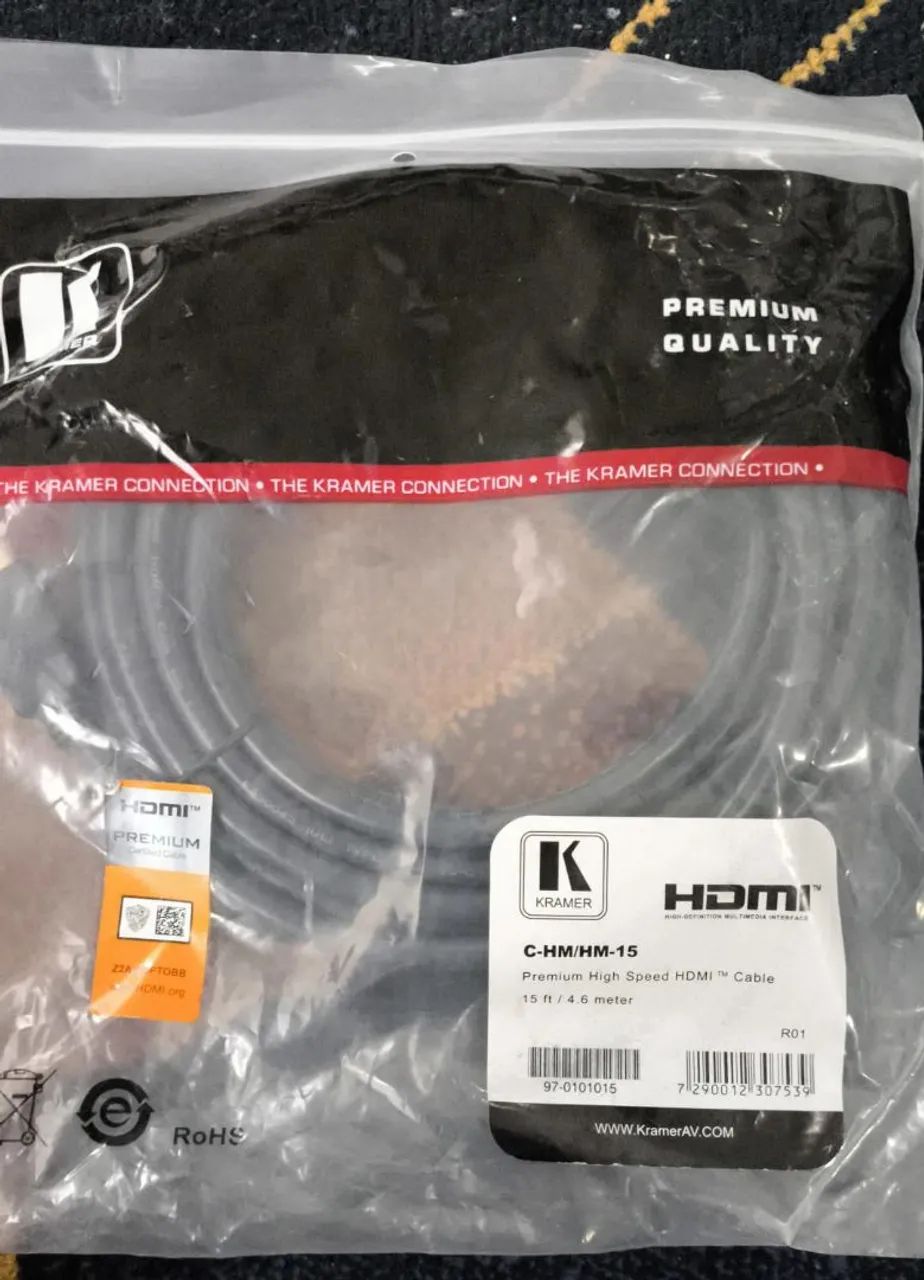 Cabo hdmi kramer 4,6 metros