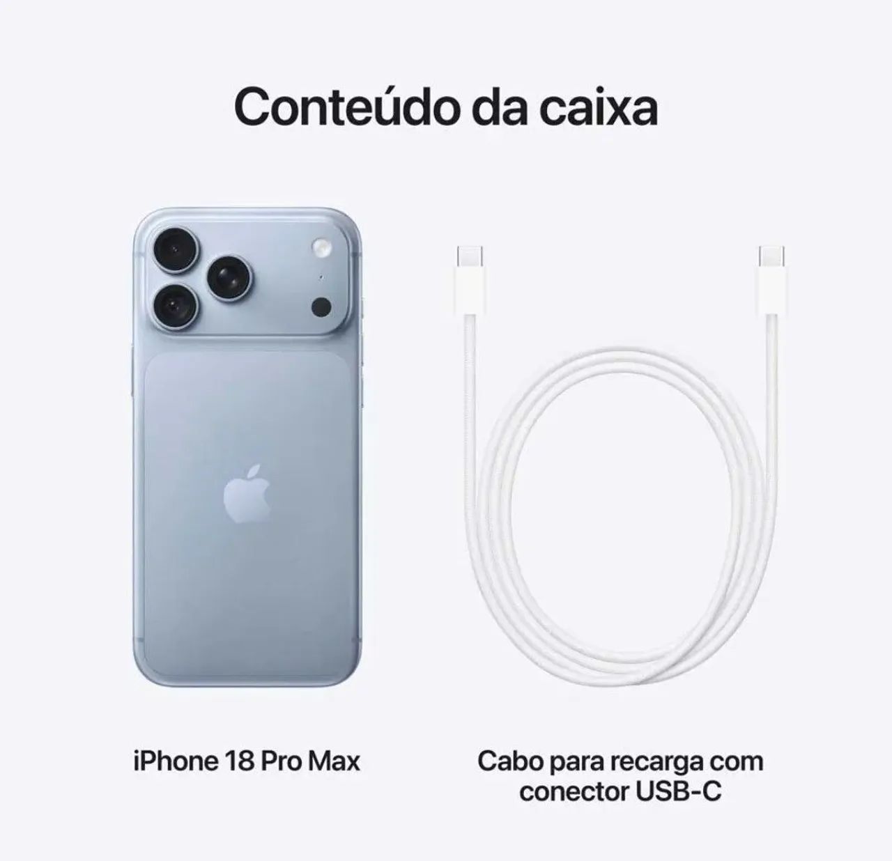 IPhone 18 Pró Max 5G 256gb lacrado na caixa com garantia Apple  - Foto 4