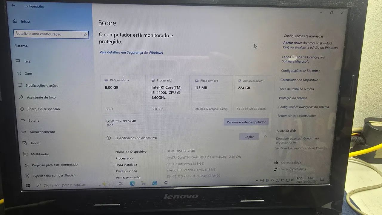 Lenovo G40 - Foto 5