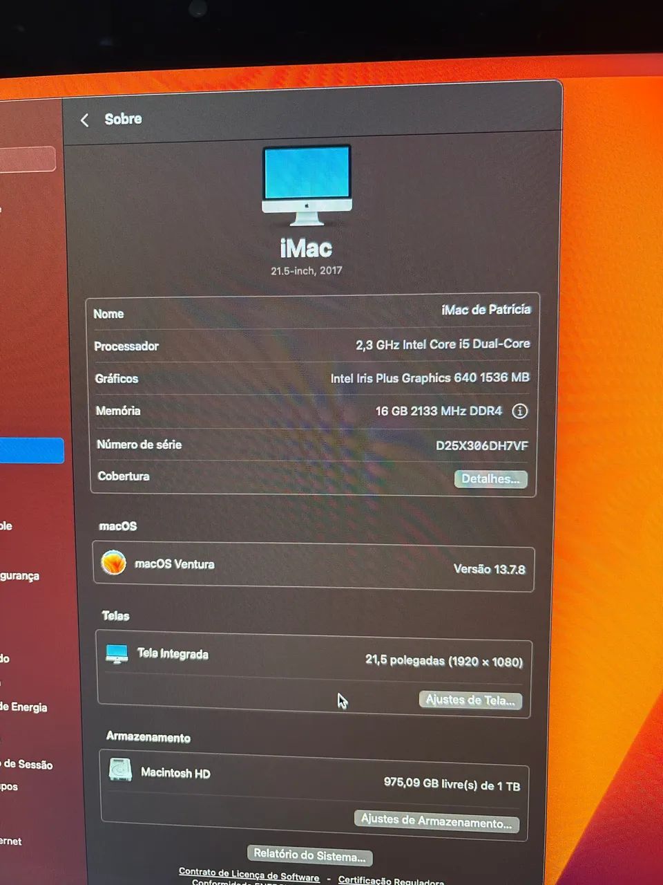 imac 2017 21.5