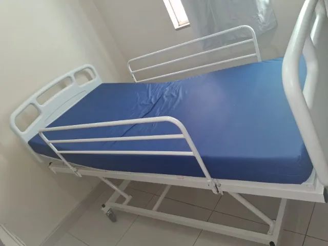 Cama Hospitalar Manual 3 Movimentos 