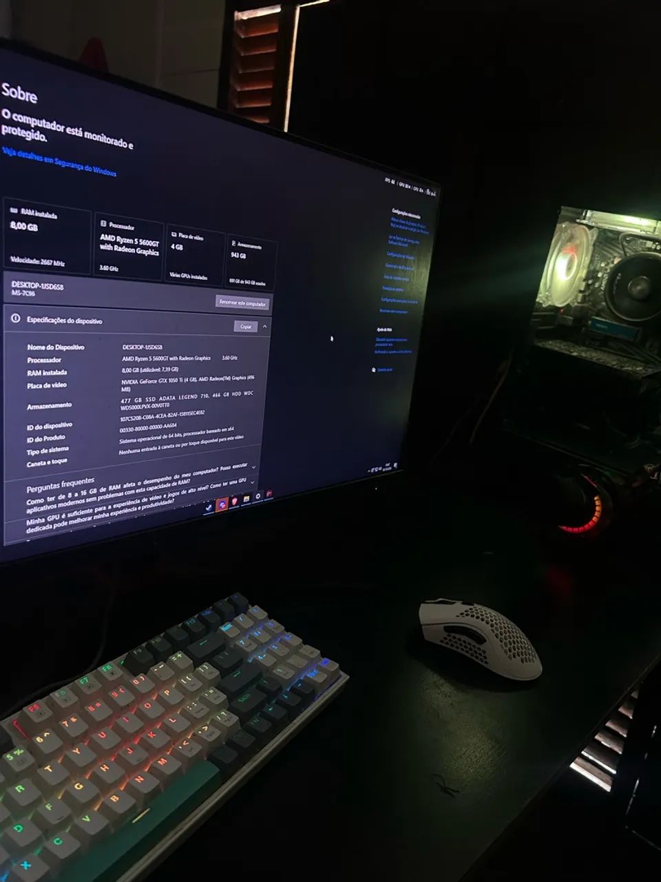 Computador Gamer Completo!