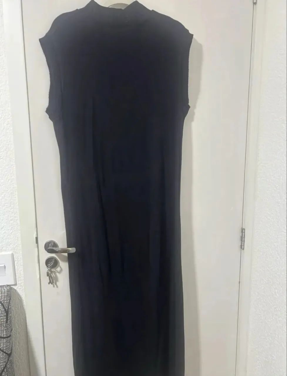 Vestido Canelado Maria filó