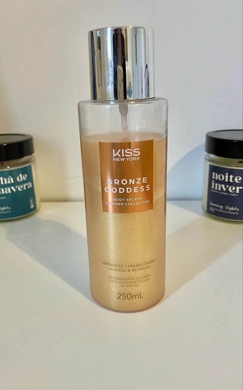 Body Splash Kiss New York Bronze Goddess