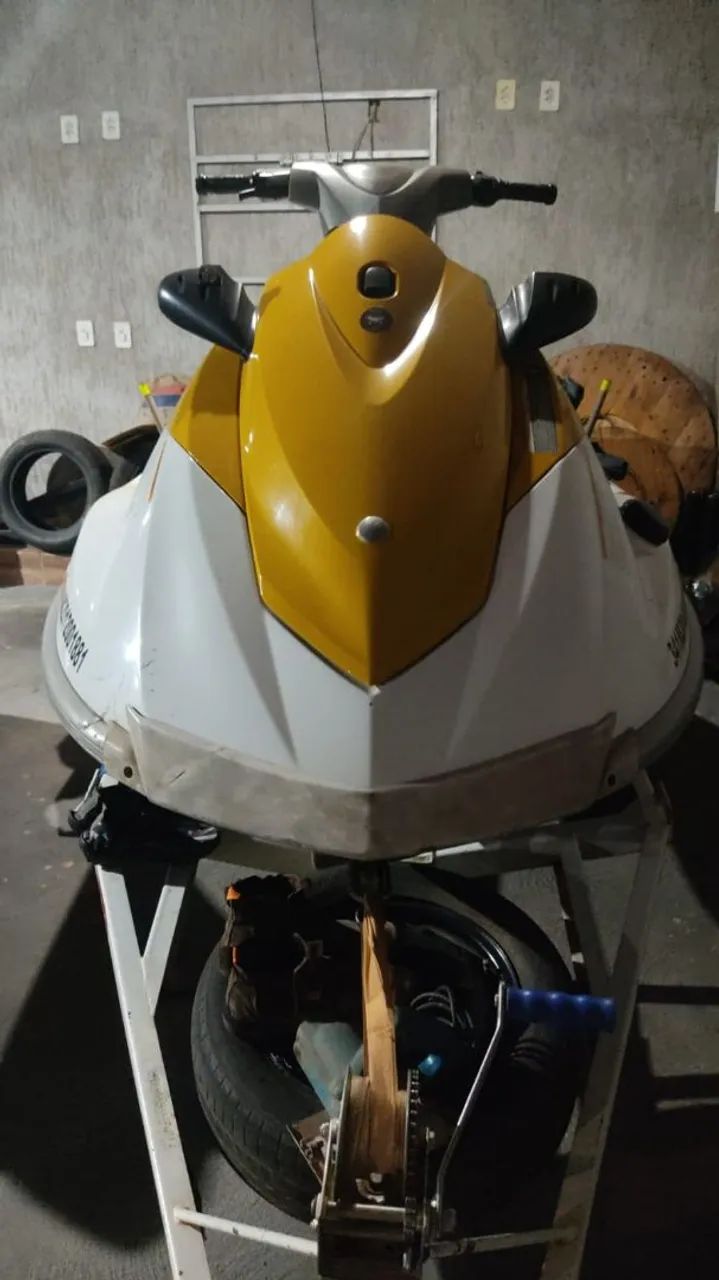 Jet ski Yamaha 3 lugares top VX700 2011/12 - Foto 3