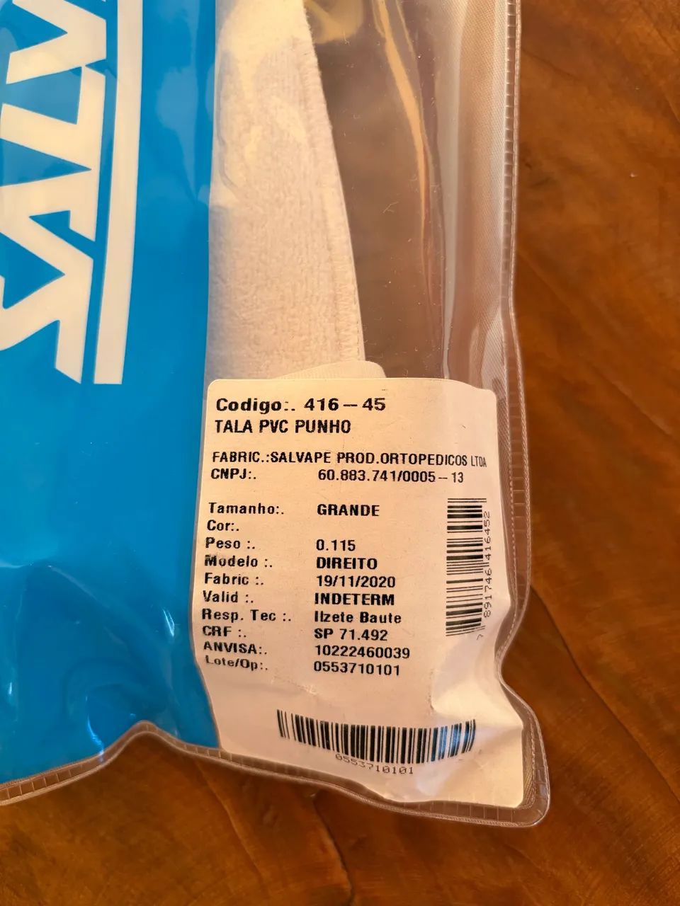 Tala de pvc nova sem uso - Foto 4