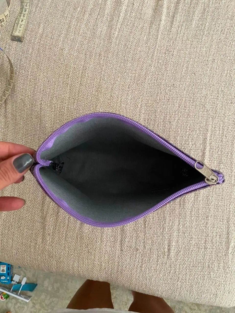 Necessaire de Glitter Multicolorida - Foto 3