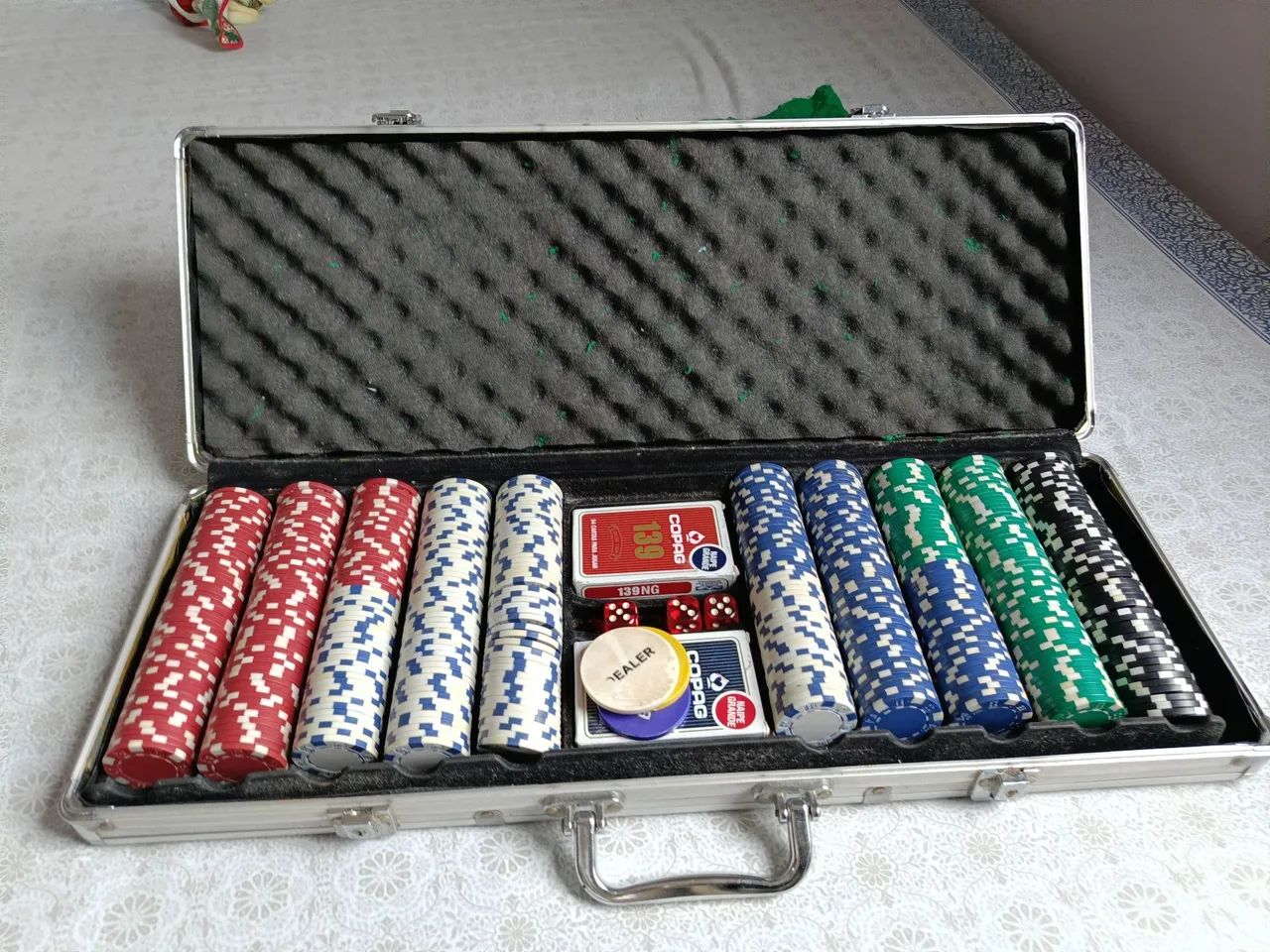 Maleta de Poker