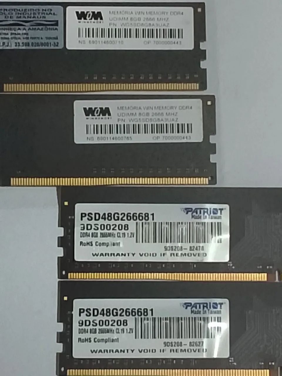 ddr4 memória pra Pc  - Foto 2